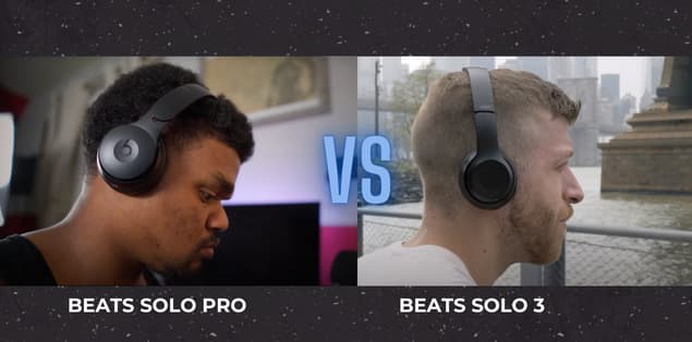 Beats Solo Pro vs. Solo 3 – Comfort
