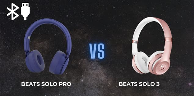 Beats Solo Pro vs. Solo 3 – Connectivity
