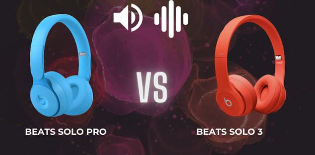 Beats Solo Pro vs. Solo 3 – Sound Quality
