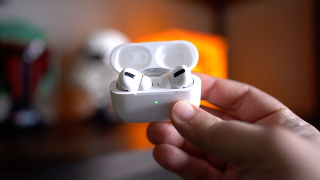 Set a new network airpods