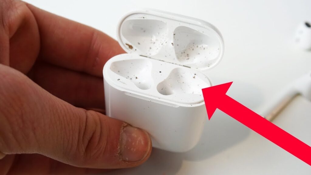 Thoroughly clean the AirPods and Case