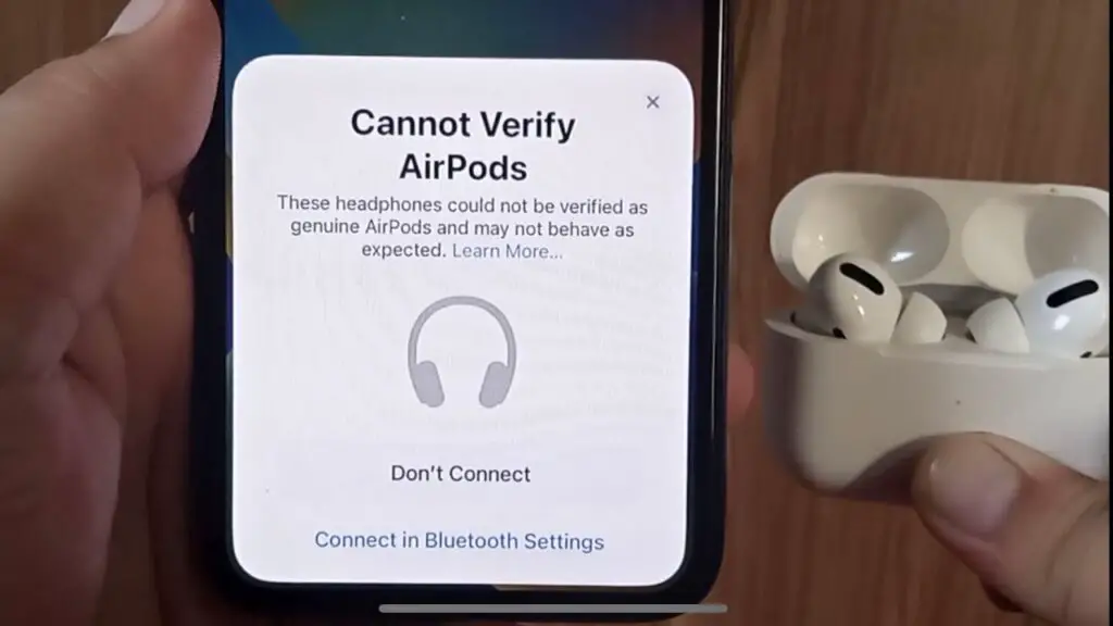 Verify the Authenticity of Your AirPods