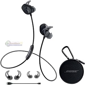 Bose SoundSport, Wireless Earbuds, (Sweatproof Bluetooth Headphones
