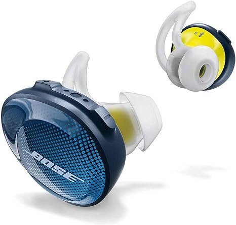 Bose SoundSport Free, True Wireless Earbuds, (Sweatproof Bluetooth Headphones