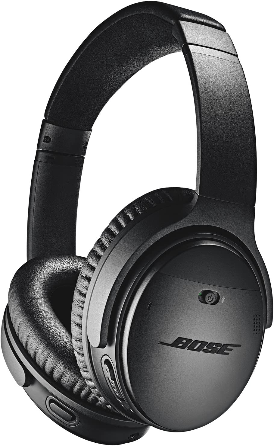 Bose QuietComfort 35 II Wireless Bluetooth Headphones, Noise-Cancelling, with Alexa Voice Control - Black