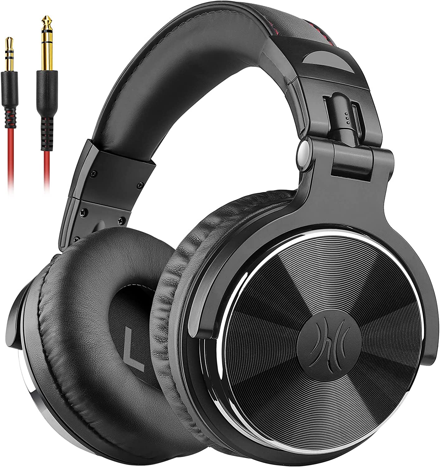 OneOdio Wired Over Ear Headphones Hi-Res Studio Monitor & Mixing DJ Stereo Headsets with 50mm Neodymium Drivers