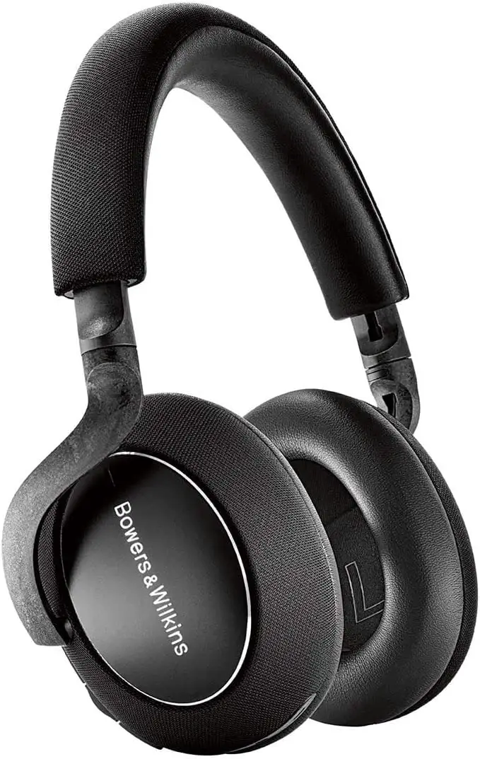 Bowers & Wilkins Px7 Over Ear Wireless Bluetooth Headphone, Adaptive Noise Cancelling - Carbon Edition