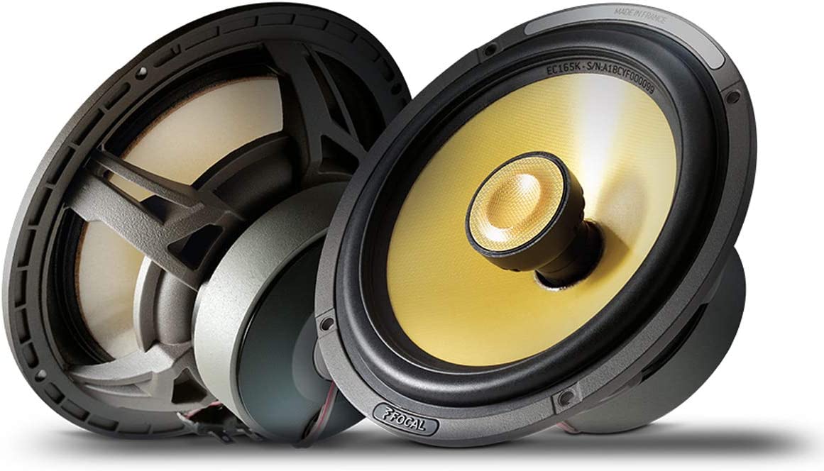 Focal EC 165 K 6-1 2 K2 Power 2-Way Coaxial Speakers
