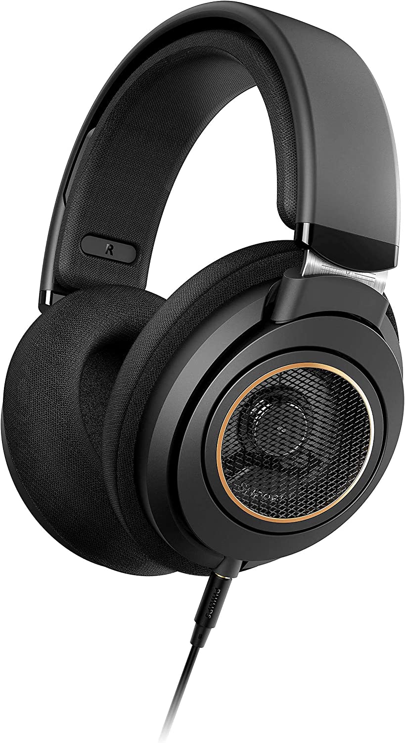 Philips SHP9600 Wired, Over-Ear, Headphones, Comfort Fit, Open-Back 50 mm Neodymium Drivers