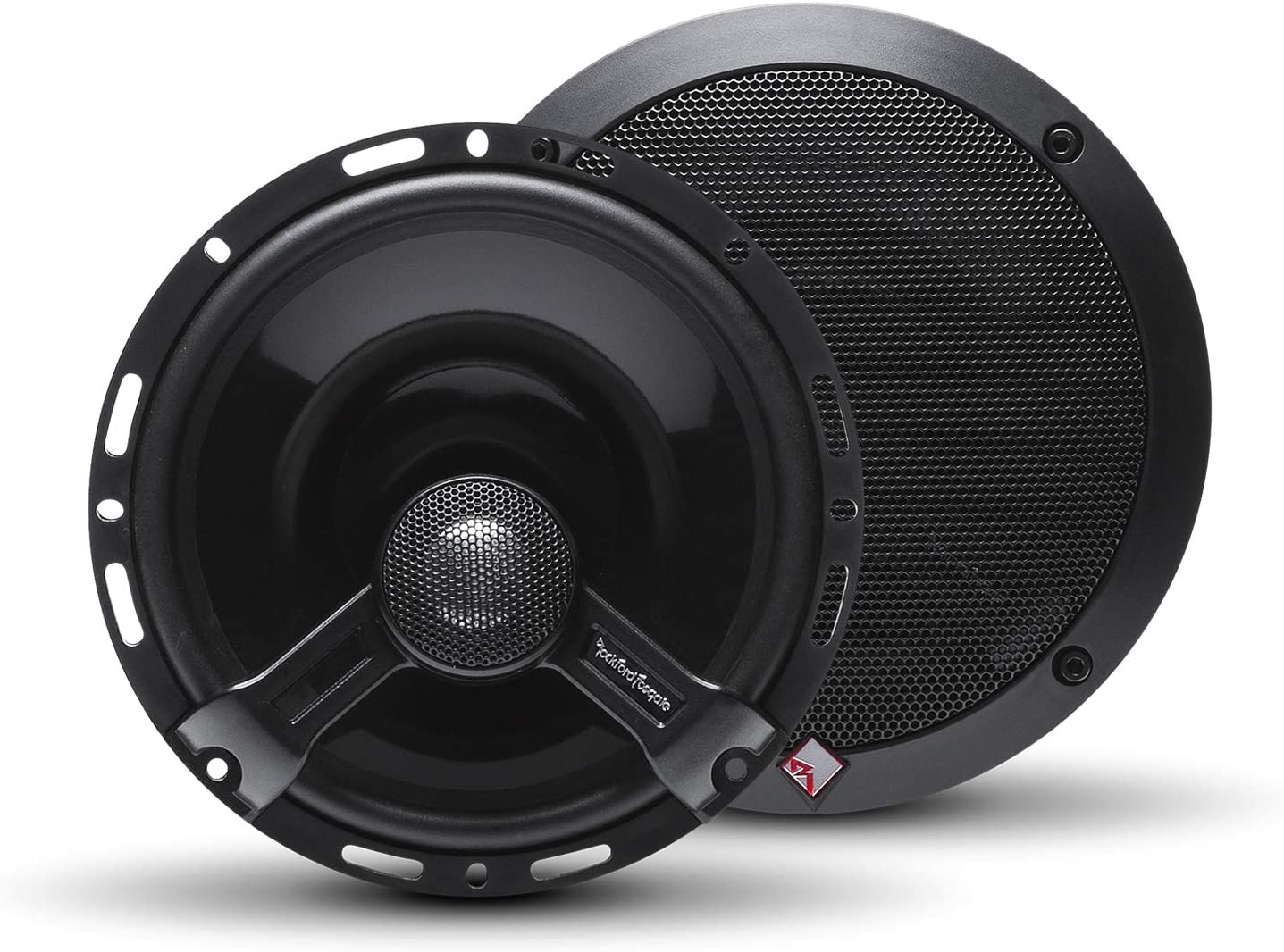 Rockford Fosgate T1650 Power 6.5 2-Way Coaxial Full Range Speakers - Black (Pair)