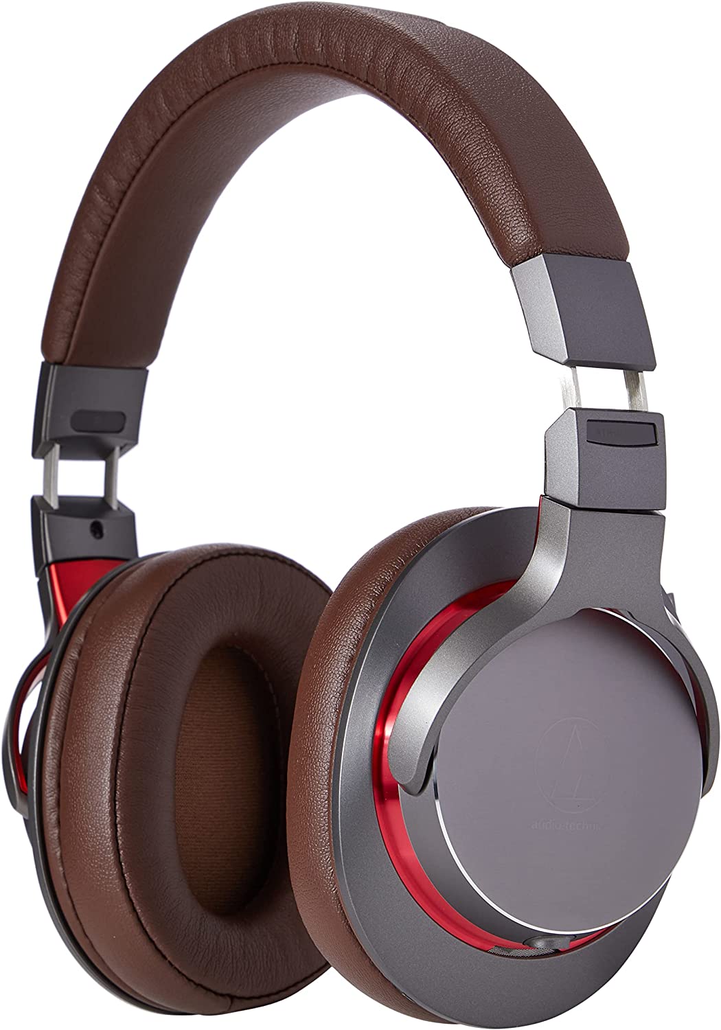 Audio-Technica ATH-MSR7bGM Over-Ear High-Resolution Headphones, Gunmetal