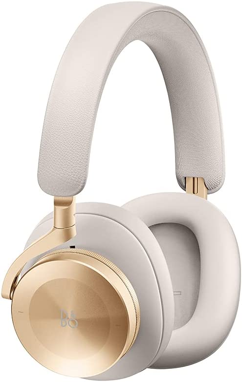 Bang & Olufsen Beoplay H95 Premium Comfortable Wireless Active Noise Cancelling (ANC) Over-Ear Headphones with Protective Carrying Case, Gold Tone