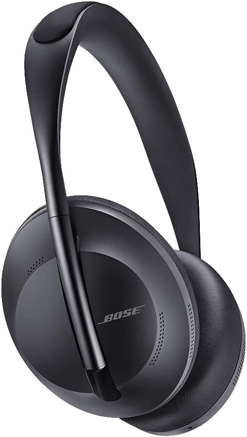 Bose Noise Cancelling Headphones 700,Bluetooth, Over-Ear Wireless with Built-In Microphone for Clear Calls & Alexa Voice Control,Black
