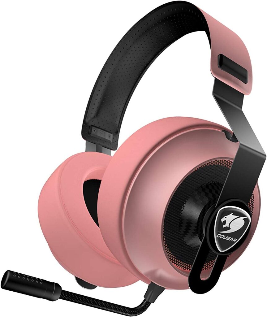 Cougar Phontuim Essential Pink Edition Gaming Headset
