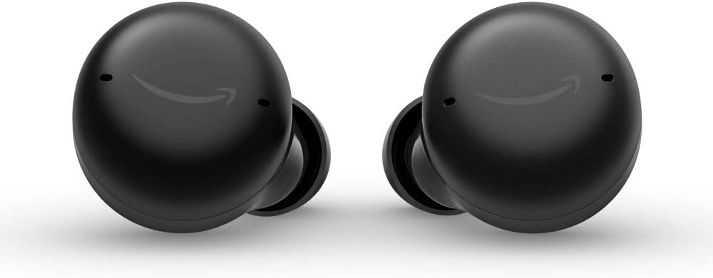 Echo Buds (2nd Gen) True wireless earbuds with Alexa, active noise cancellation with Passthrough, fast charging, IPX4 sweat resistant Black