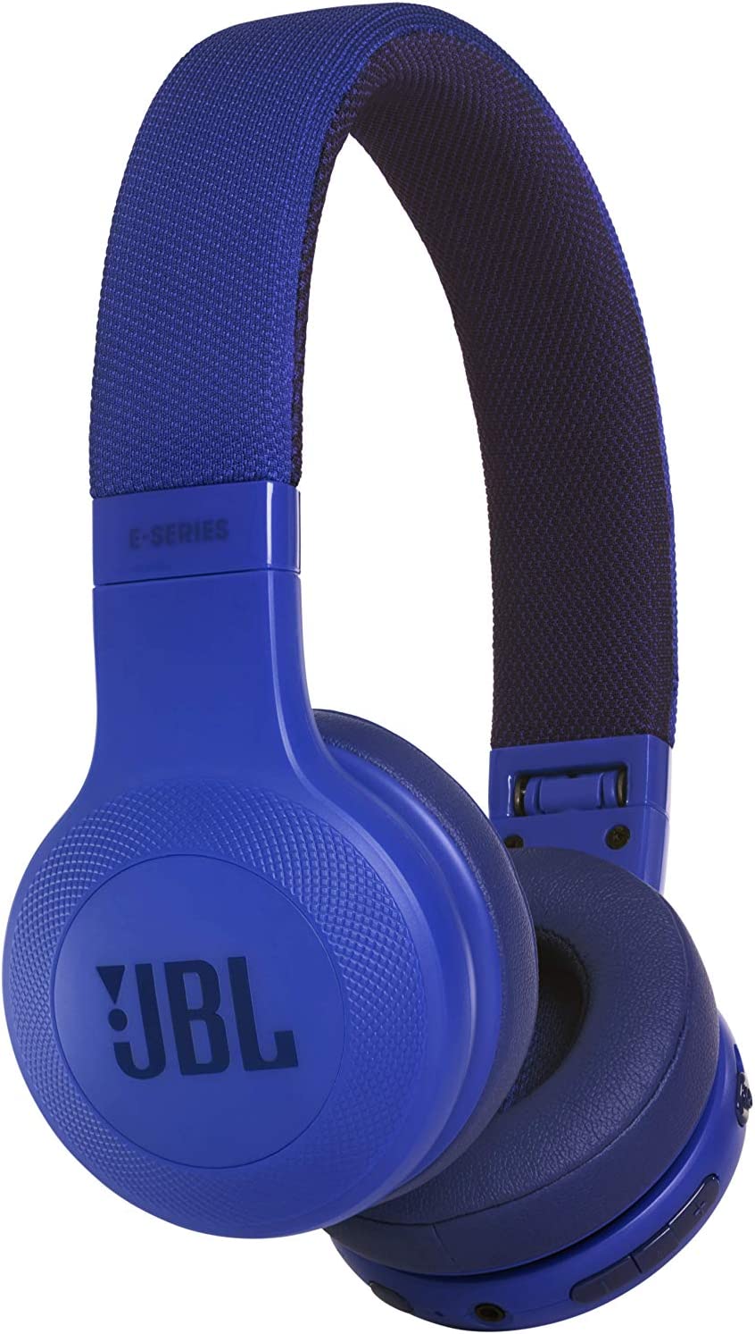 JBL E45BTBLU On-Ear Wireless Headphones (Blue)
