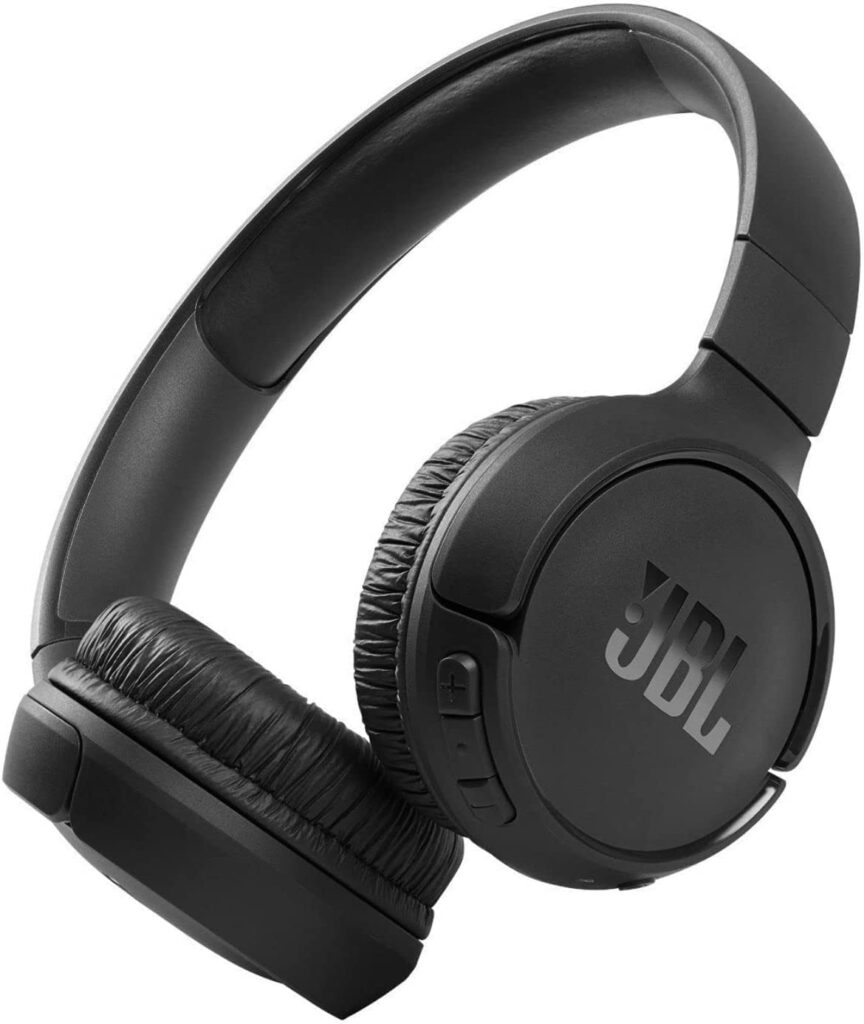 JBL Tune 570BT: Wireless On-Ear Headphones with Purebass Sound - Same Model as Tune 510BT - Black