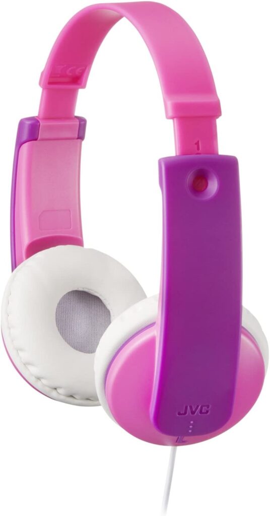 JVC HAKD7P Kid's Headphones (Pink)
