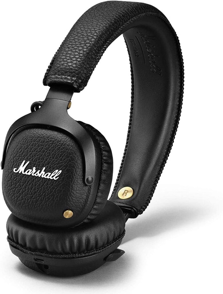 Marshall Mid Bluetooth Wireless On-Ear Headphone, Black (04091742)