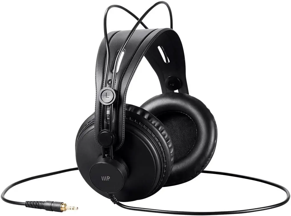 Monoprice - 116150 Modern Retro Over Ear Headphones with Ultra