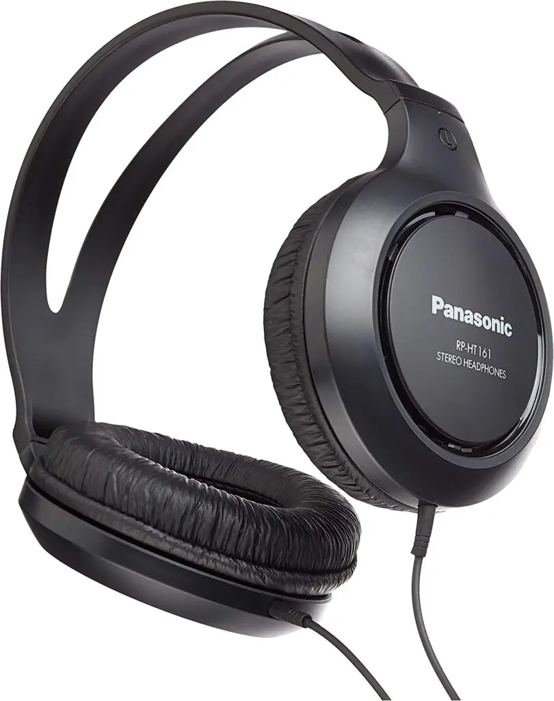 Panasonic RP-HT 161 E-K Black, RP-HT161E-K