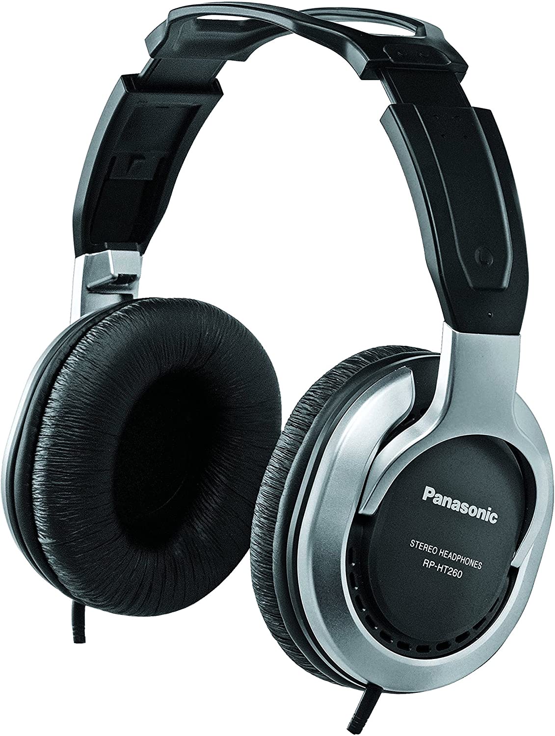 Panasonic RP-HT260-K Sealing up type Stereo Headphone 40mm RPHT260 Black GENUINE