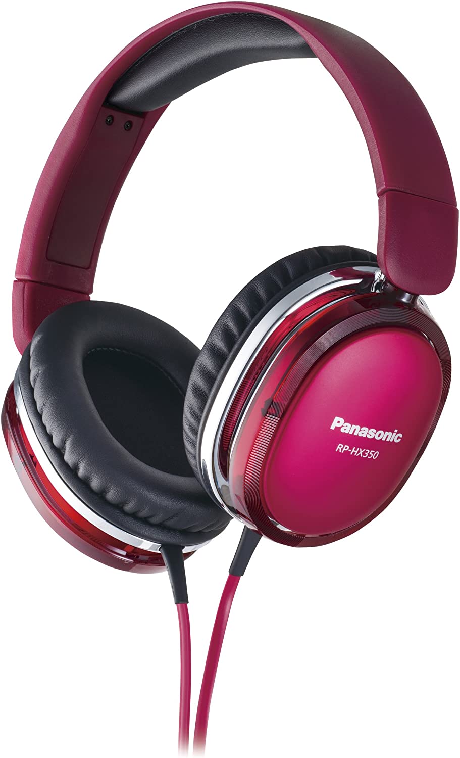 Panasonic Rp-hx350-r Red [Support DTS Headphone -X] (Japan Import)