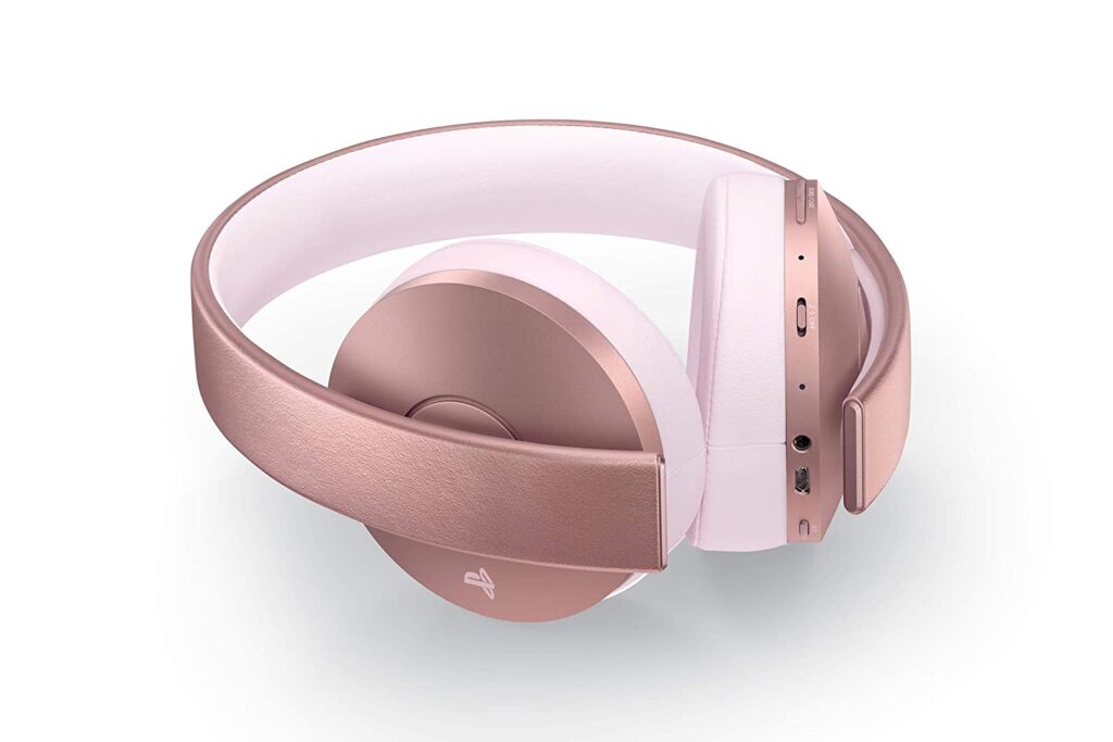 PlayStation Gold Wireless Headset Rose Gold - PlayStation 4
