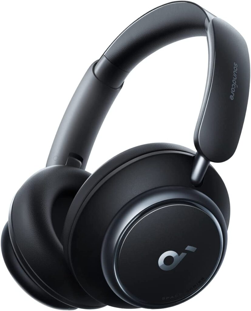 Soundcore by Anker Space Q45 Adaptive Active Noise Cancelling Headphones, Reduce Noise by Up to 98%, 50H Playtime, App Control, LDAC Hi-Res Wireless Audio, Comfortable Fit, Clear Calls, Bluetooth 5.3
