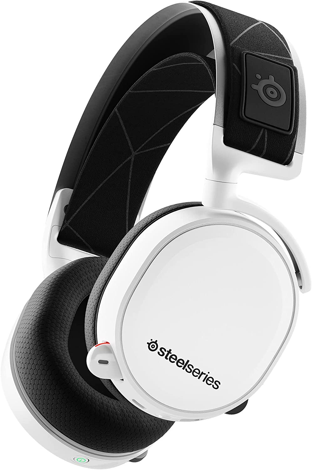 SteelSeries Arctis 7 Wireless Gaming Headset - DTS Headphone: X v2.0 Surround for PC and PlayStation 5, PS4 - White