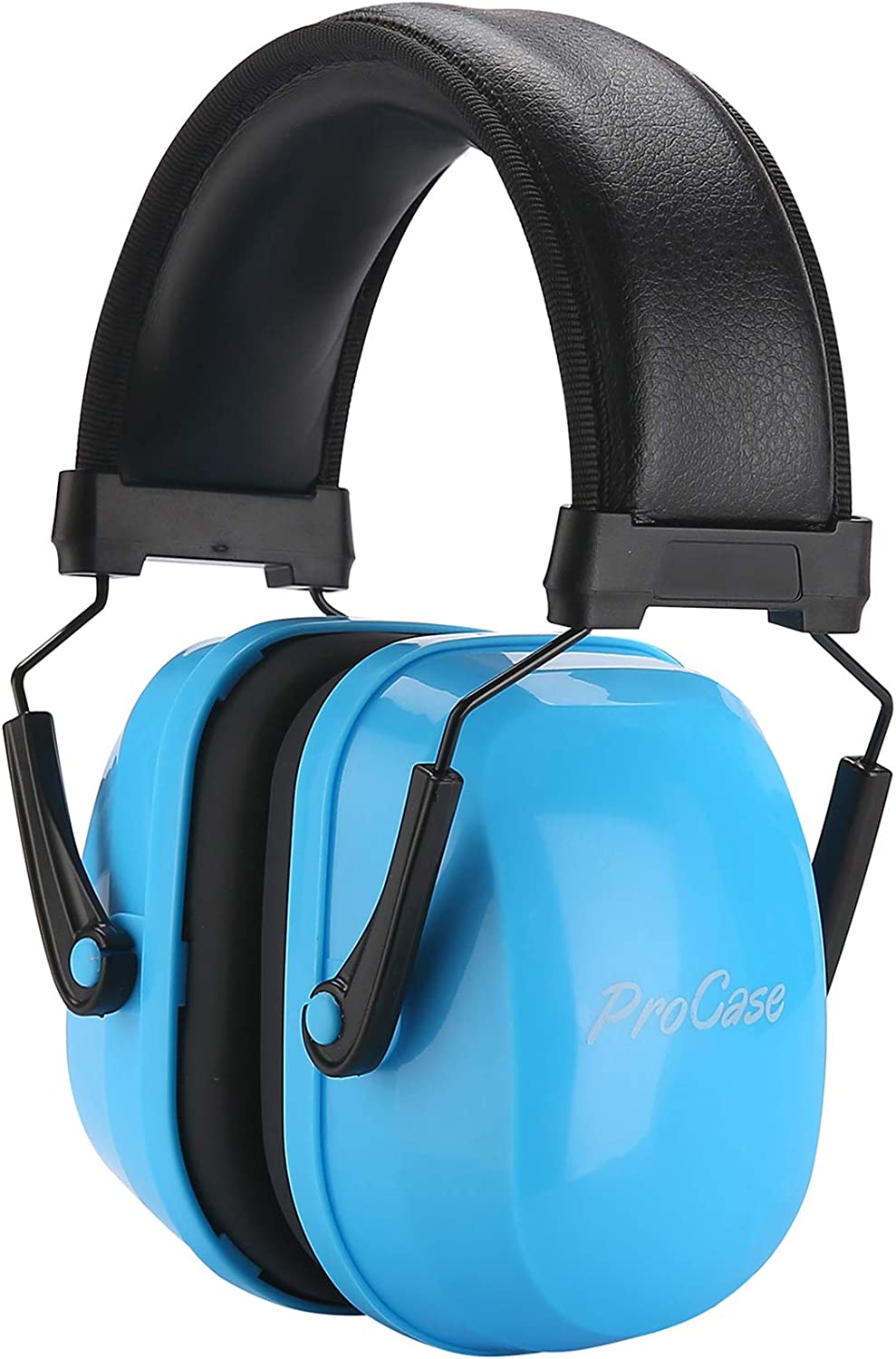 ProCase Kids Ear Protection, 25dB Noise Reduction Earmuffs for Children Toddler Autism Sound Proof Noise Cancelling Austistic Headphones for Concert -Blue
