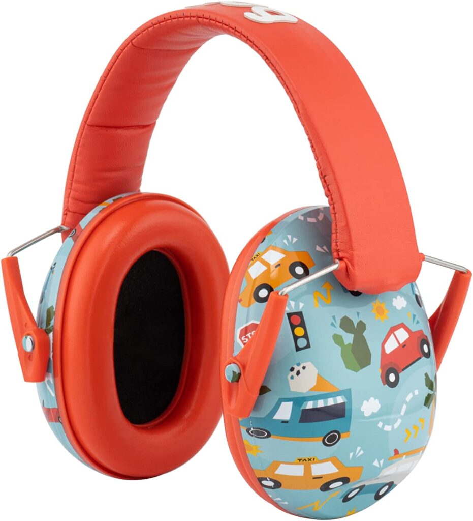 Snug Kids Ear Protection - Noise Cancelling Sound Proof Earmuffs/Headphones for Toddlers, Children & Adults
