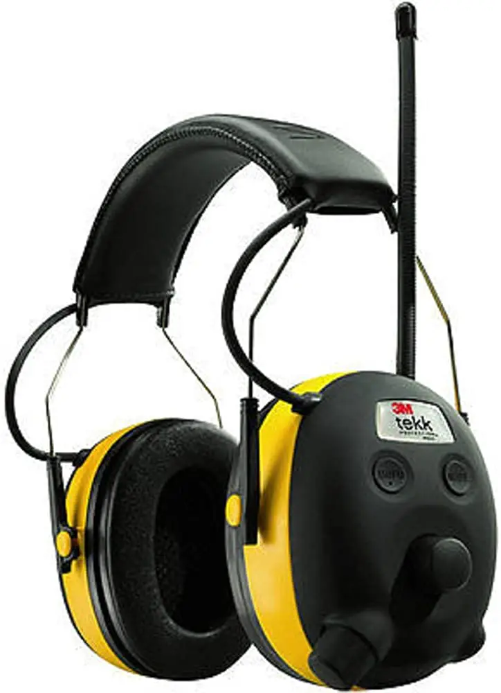 The ROP Shop PELTOR WORKTUNES Digital AM FM MP3 Radio Headphones Hearing Protection Ear Muffs
