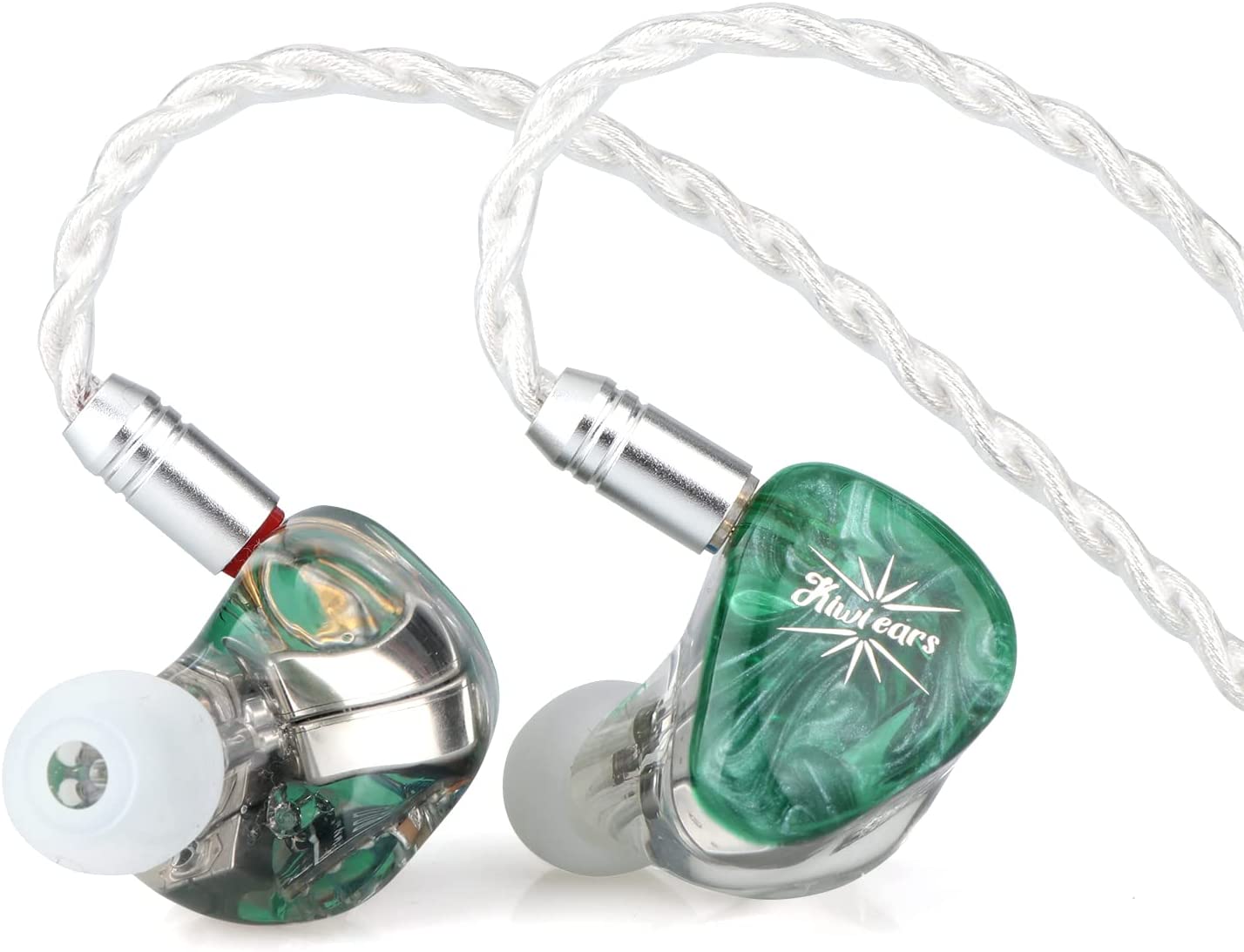 Linsoul Kiwi Ears Orchestra Lite Performance Custom 8BA in-Ear Monitor IEM with Detachable