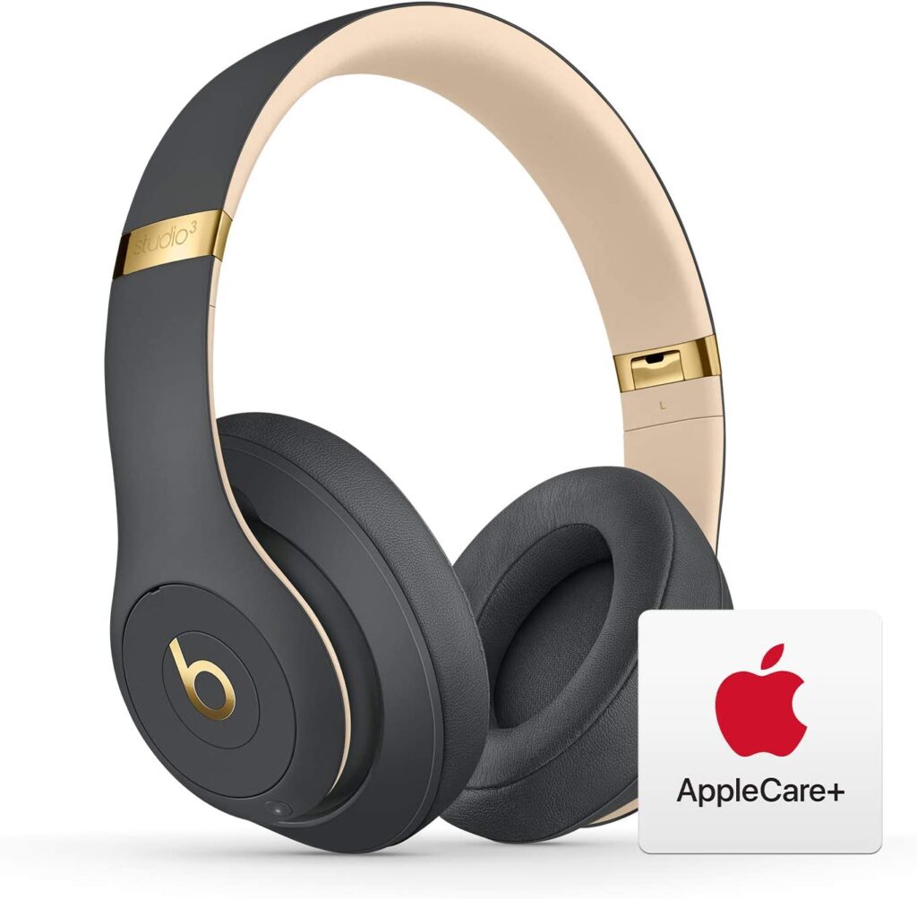 Beats Studio3 Wireless Noise Cancelling Over-Ear Headphones - Shadow Gray with AppleCare+ (2 Years) - Review
