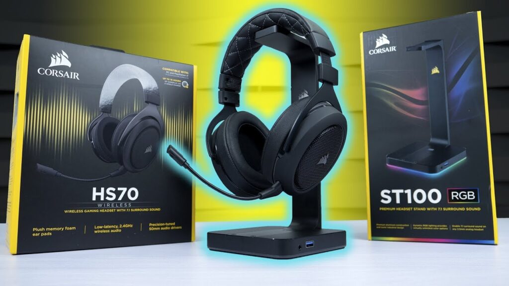 Corsair HS70 Pro Wireless Gaming Headset - Review