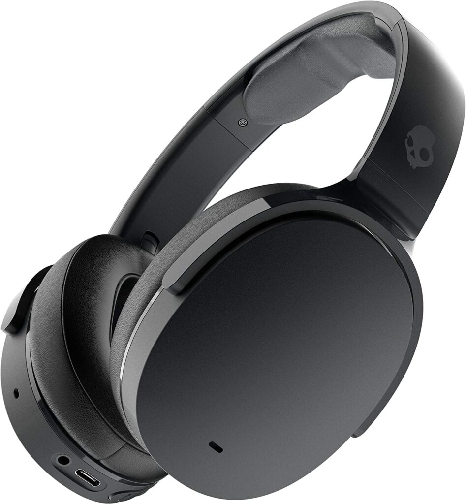 Skullcandy Hesh ANC Over-Ear Headphones, Active Noise Cancelling, Wireless Charging 22 Hours Battery Life - True Black - Review