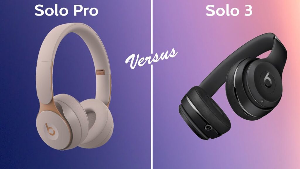 Beats Solo Pro vs. Solo 3
