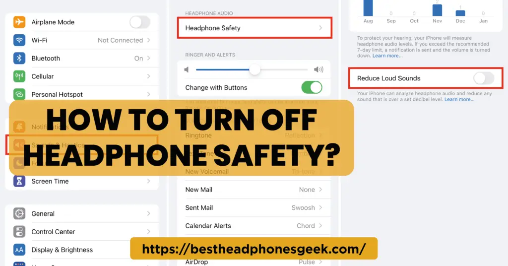 How to Turn Off Headphone Safety?