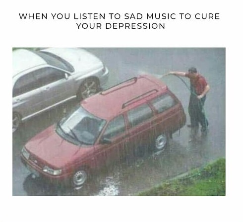 When Good Music Feels Like a Therapy